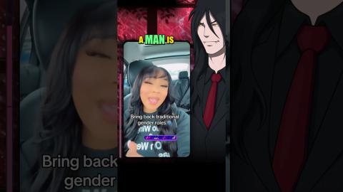 She Is Done Being A Mans EQUAL
