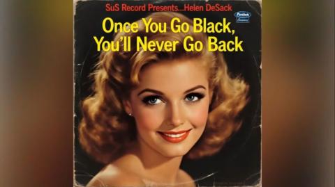 Once You Go Black, You'll Never Go Back (Banned 1950s Song) by Helen DeSack / 50s Song Parody