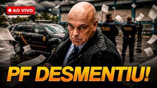 Relatório da PF CONTRADIZ acusação usada por Moraes contra jornalista do Maranhão