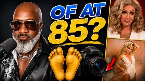 85 Year OLD Hollywood Actress Becomes World FIRST GRANNY On Only Fans!