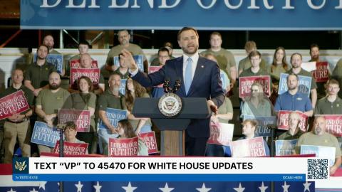 Vice President JD Vance Delivers Remarks in Brewer, ME