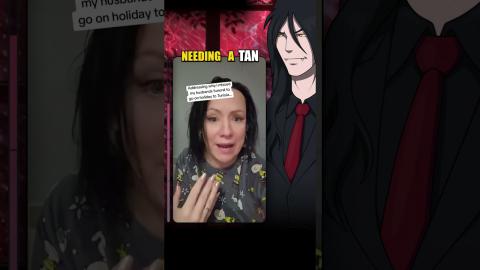 She Skips HUSBAND'S Funeral for a Holiday