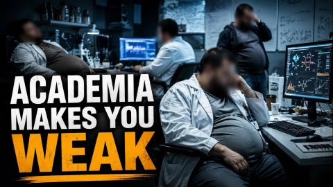 Why Academia made Men Weak?