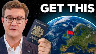 How to Get British Citizenship Living on a Tax-Free Island