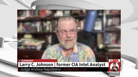 The Military Reality vs. The Government's Story | Larry Johnson