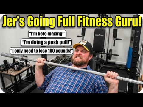 Jer On A Push Pull, Hates Trad con Women, Lost 11 Pounds, Liver Eating Itself!