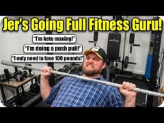 Jer On A Push Pull, Hates Trad con Women, Lost 11 Pounds, Liver Eating Itself!