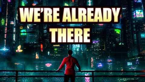 It's Cyberpunk But Without All The Cool Tech...
