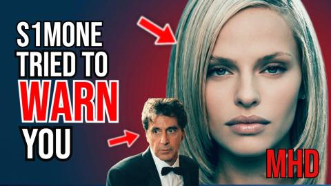 24 Years Ago, AL PACINO’S Role In S1MONE Tried To WARN You About AI Replacing Women In Movies