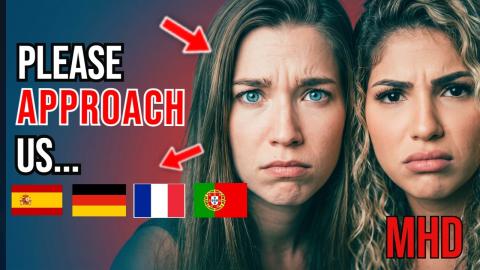 Women INTERNATIONALLY Complain About Men Not APPROACHING Women Anymore