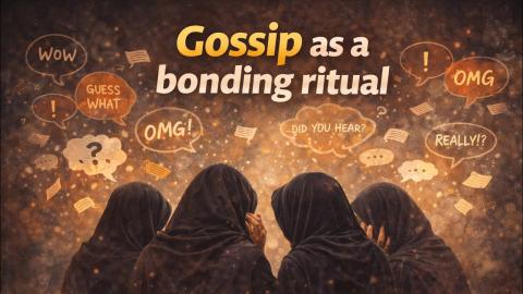 Gossip Bonding Ritual