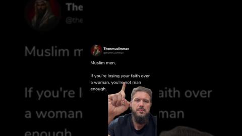 Are you suffering because of a woman?