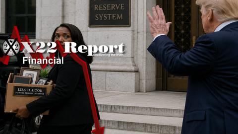 Ep 3966a - The Economic Structure Is Being Transitioned, Trump Moves Forward To Remove Lisa Cook