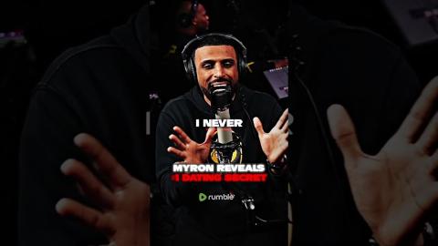 Myron REVEALS #1 Dating Secret