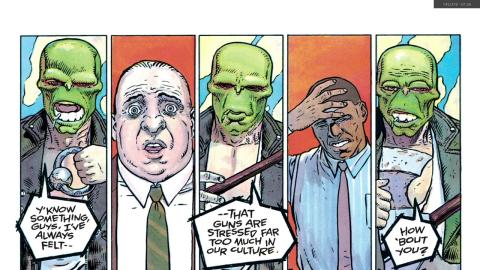 The Mask Pt. 3: Revenge Of The Mask!
