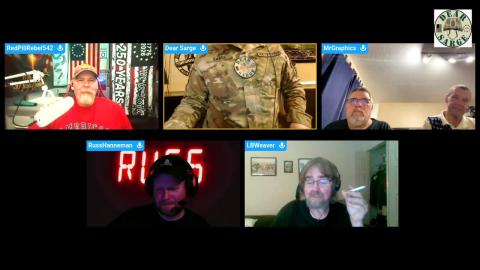Smokin' & Jokin' With Sarge #150: Mr. Graphics, Mr. American, Russ Hanneman