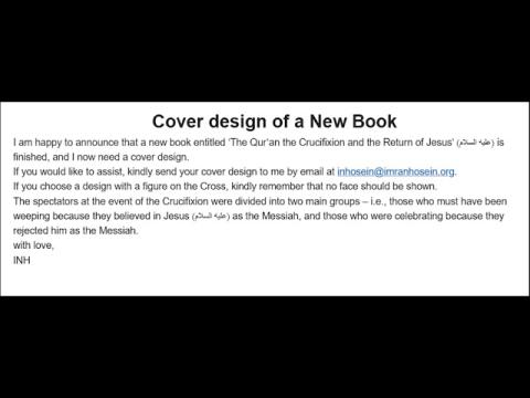 Cover Design Of A New Book