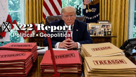 Ep 3963b - [DS] Revealed Part Of Their Information Blackout Plan, Mainstream Prior To Evidence Drop