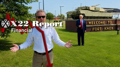 Ep 3967a-Cumulative Inflation Narrative In Focus,Rand Paul Begins The Narrative Of Gold In Fort Knox