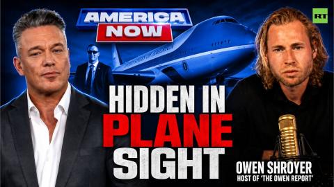 America Now | Media runs wild with narratives around Trump’s secret plane switch