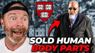 Harvard Sold Human Head, Hands, and Faces on Black Market!