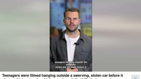 Abbo Thieves Crash Car and Die - Community hates them
