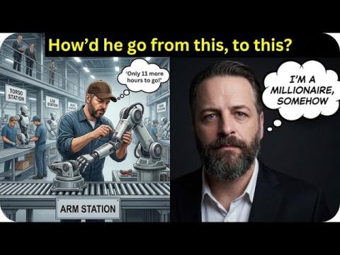 Andrew Wilson Start Up - Where'd He Get All That Cash?