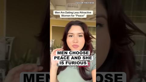 Men Choose PEACE And She Is Furious