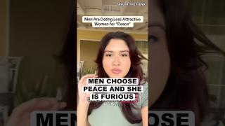 Men Choose PEACE And She Is Furious