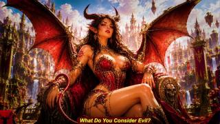 What Do You Consider Evil?