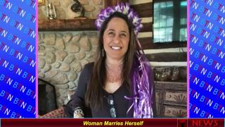 Women Marries Herself