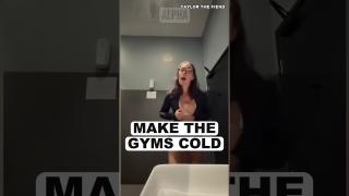 Cold Gyms Would FIX The Outfit Problem