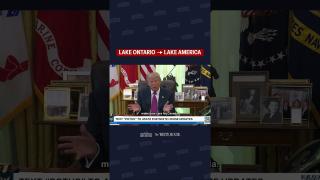 BREAKING: President Trump officially changes the name of Lake Ontario to Lake America.