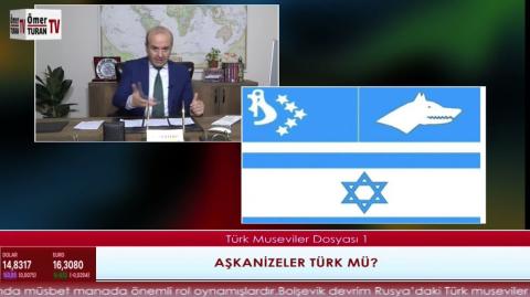 AŞKANİZELER TÜRK MÜ? (Türk Museviler Dosyası 1)
