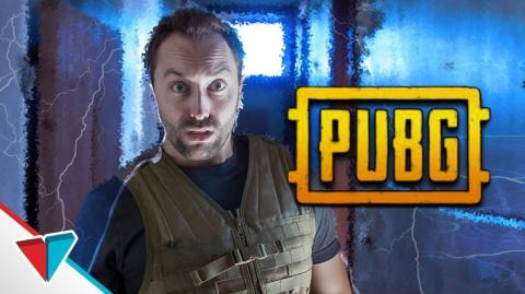 The danger of Blue Zone looting in PUBG