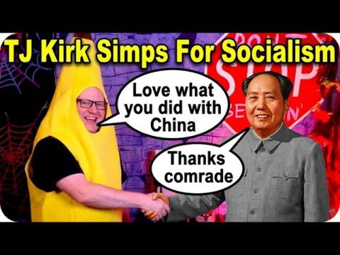 TJ Kirk, AKA The Amazing Atheist Loves SOCIALISM!