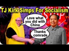 TJ Kirk, AKA The Amazing Atheist Loves SOCIALISM!