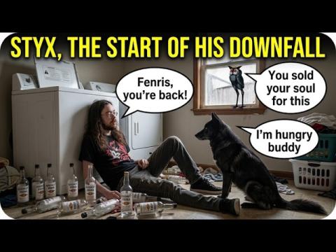 Styxhexenhammer666, Where His Downfall Began
