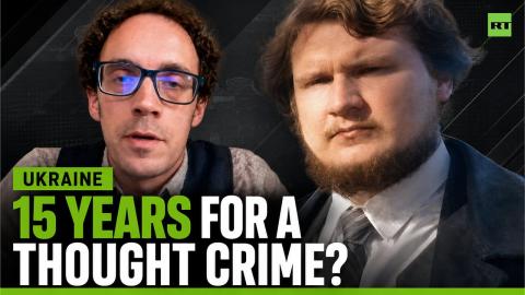 Ukraine jails socialist activist for 15 years as supporters denounce ‘political frame-up’