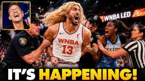 🚨WNBA Just Ordered Cops to DRAG Enes Kanter Out of Arena! WNBA Player Scream & Cry as Stadium ROARS…