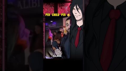 Child Support Comes Up In A Bar INTERVIEW
