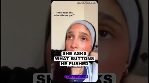 She Asks What BUTTONS He Pushed