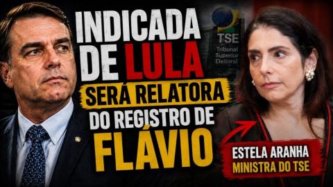 Ministra indicada por Lula será a relatora do registro de Flávio Bolsonaro no TSE (15 de ago. de 2026)