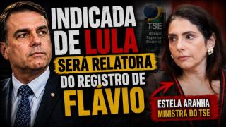 Ministra indicada por Lula será a relatora do registro de Flávio Bolsonaro no TSE (15 de ago. de 2026)