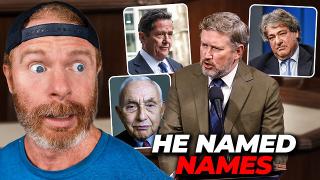 He Read Epstein Criminal Names! (Thomas Massie on the House Floor)