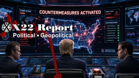 Ep 3980b - [DS] Cyber Attacks Are Being Mitigated,Backchannels Are Important,Trump Sends The Signal