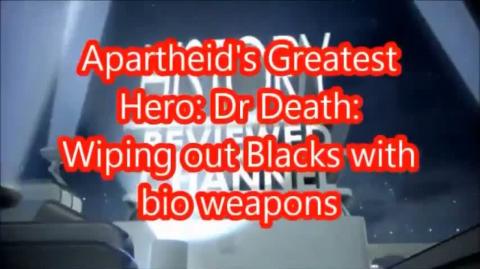 Wiping Out Blacks With Bio Weapons