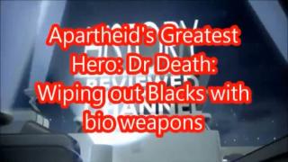 Wiping Out Blacks With Bio Weapons