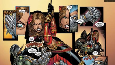 The Darkness, Issue #16!