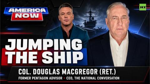 America Now | US Navy faces major supply and morale issues on multiple vessels amid the war in Iran